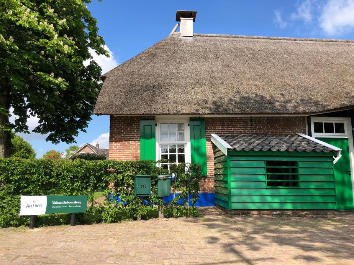 Staphorst Vakantiehuis An Diek מראה חיצוני תמונה