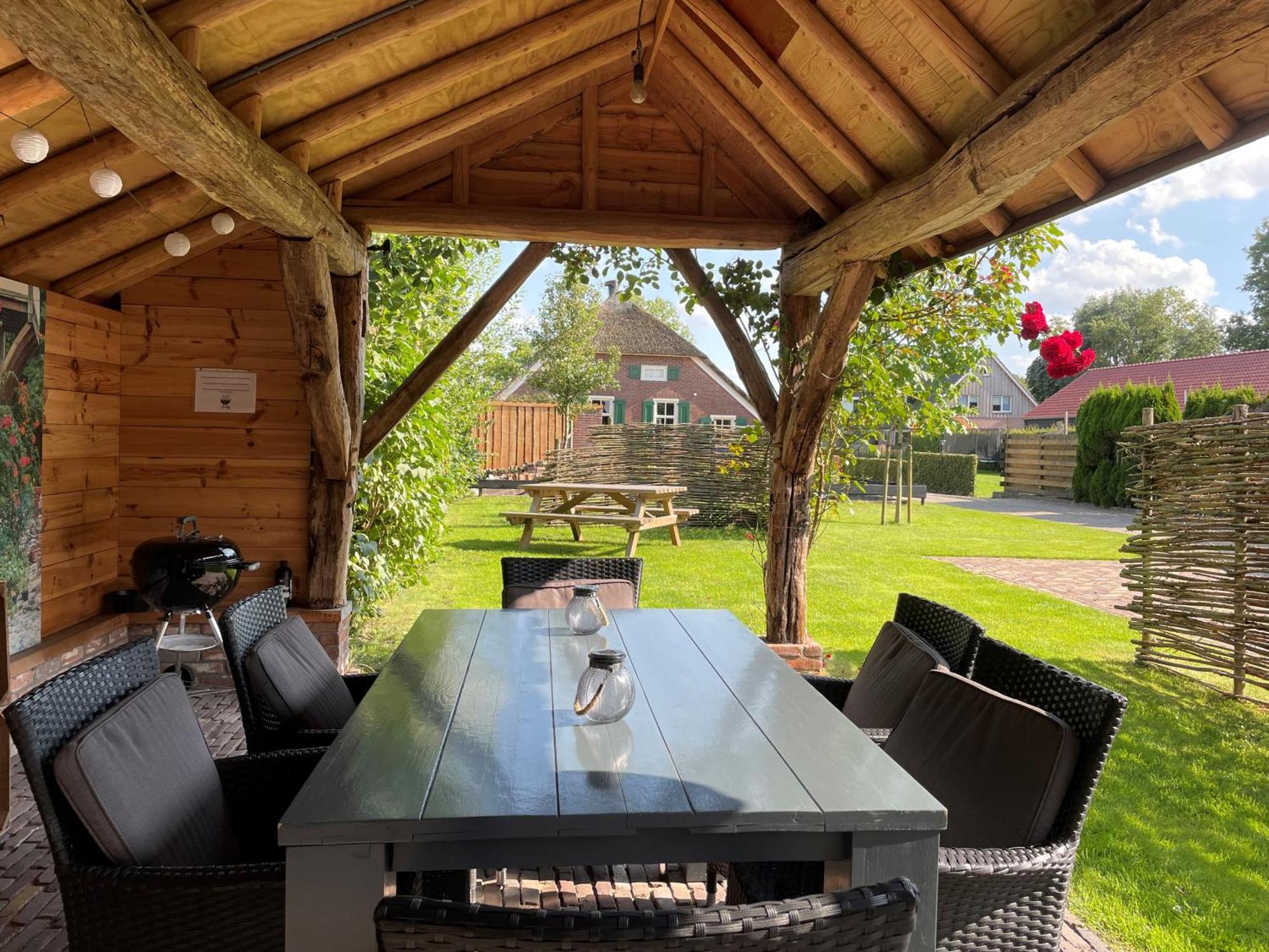 Staphorst Vakantiehuis An Diek מראה חיצוני תמונה