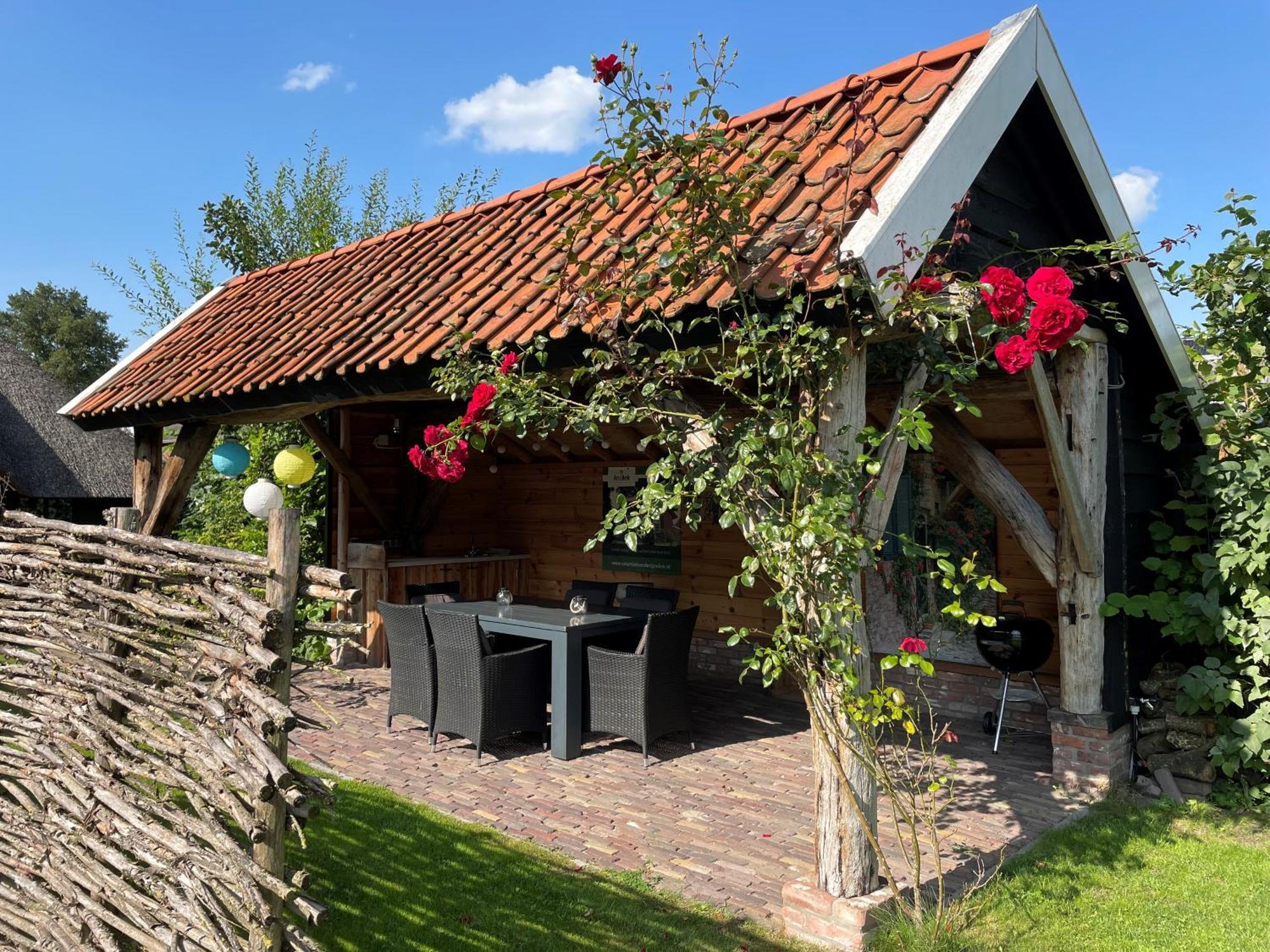 Staphorst Vakantiehuis An Diek מראה חיצוני תמונה