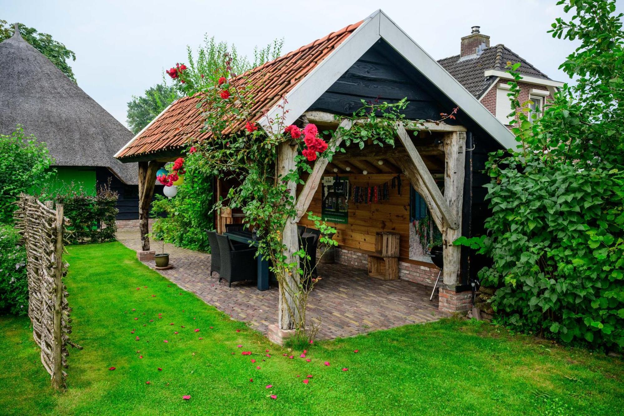 Staphorst Vakantiehuis An Diek מראה חיצוני תמונה