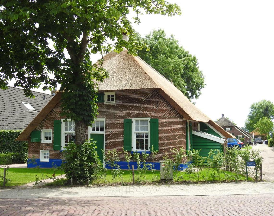 Staphorst Vakantiehuis An Diek מראה חיצוני תמונה